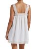 Peony Women's Tapestry Broderie Cover-Up Minidress - 5