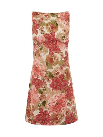 Peony Women's Tapestry Caroline Floral Minidress