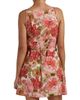 Peony Women's Tapestry Caroline Floral Minidress - 4