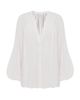 Peony Women's Tapestry Essential Cotton-Silk Shirt - 1