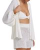Peony Women's Tapestry Essential Cotton-Silk Shirt - 3