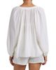 Peony Women's Tapestry Essential Cotton-Silk Shirt - 4