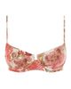 Peony Women's Tapestry Everlasting Floral Balconette Bikini Top - 1