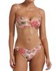 Peony Women's Tapestry Everlasting Floral Balconette Bikini Top - 3