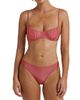 Peony Women's Tapestry Everlasting Ruched Balconette Bikini Top - 3