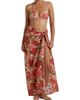 Peony Women's Tapestry Floral Cotton Sarong - 2