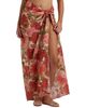 Peony Women's Tapestry Floral Cotton Sarong - 3
