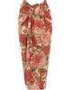 Peony Women's Tapestry Floral Cotton Sarong - 5