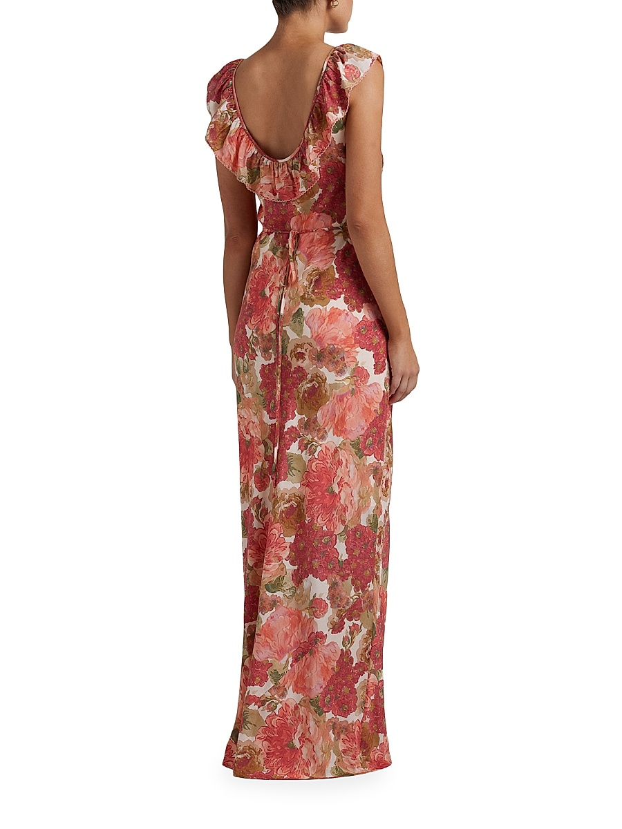 Peony - Women's Tapestry Georgia Maxi Dress
