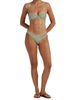 Peony Women's Tapestry Lover Striped Balconette Bikini Top - 2