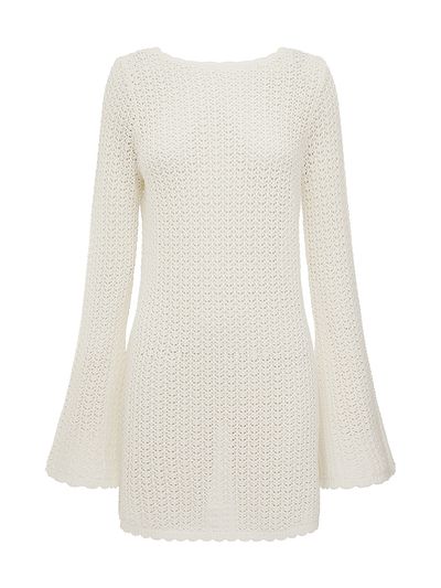 Peony Women's Tapestry Pointelle Rosie Minidress
