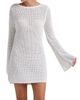 Peony Women's Tapestry Pointelle Rosie Minidress - 2