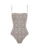Peony Women's Tapestry Poolside One-Piece Swimsuit - 1
