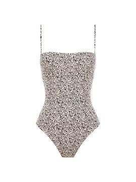 Peony Women's Tapestry Poolside One-Piece Swimsuit