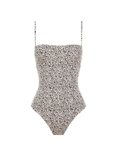 Peony Women's Tapestry Poolside One-Piece Swimsuit