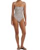 Peony Women's Tapestry Poolside One-Piece Swimsuit - 2
