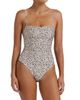 Peony Women's Tapestry Poolside One-Piece Swimsuit - 3