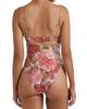 Peony Women's Tapestry Quintessential Floral One-Piece Swimsuit - 3