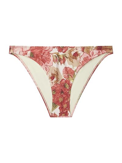 Peony Women's Tapestry Staple Floral Bikini Bottom