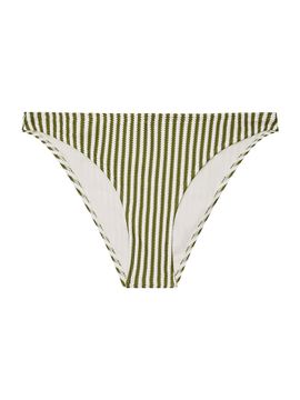 Peony Women's Tapestry Staple Striped Bikini Bottom