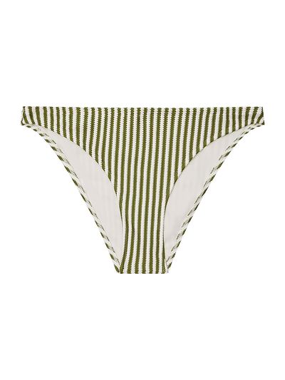 Peony Women's Tapestry Staple Striped Bikini Bottom