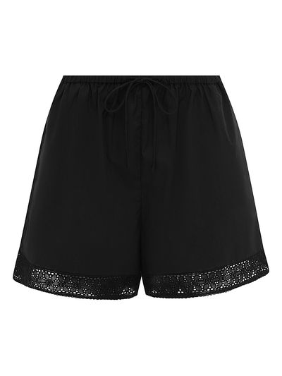 Peony Women's Tapestry Summer Cotton Shorts