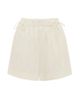 Peony Women's Tapestry Weekend Linen Shorts - 1