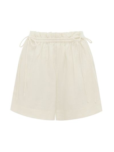 Peony Women's Tapestry Weekend Linen Shorts