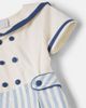 Pepa London Pepa London Baby striped cotton top and shorts set - 3