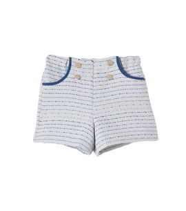 Pepa London Pepa London Bouclé tweed shorts