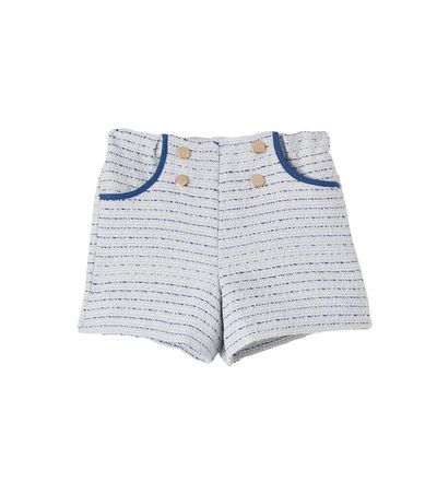 Pepa London Pepa London Bouclé tweed shorts