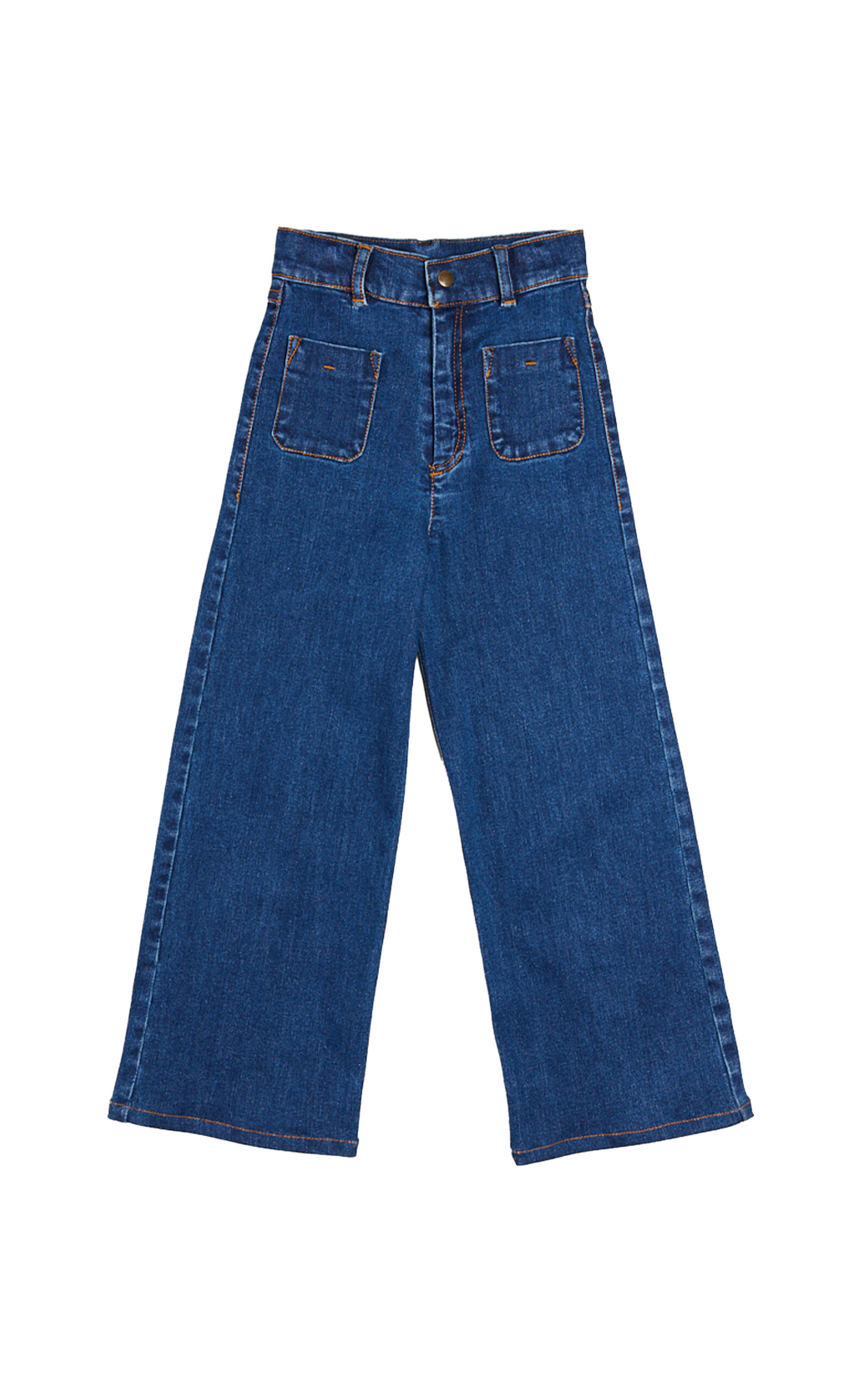 Pepa London Pepa London Denim Wide Leg Trousers