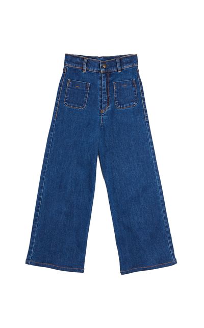 Pepa London Pepa London Denim Wide Leg Trousers