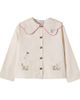 Pepa London Pepa London Embroidered cotton jacket - 1