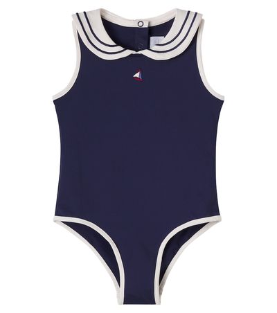 Pepa London Pepa London Embroidered swimsuit