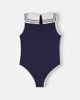 Pepa London Pepa London Embroidered swimsuit - 2