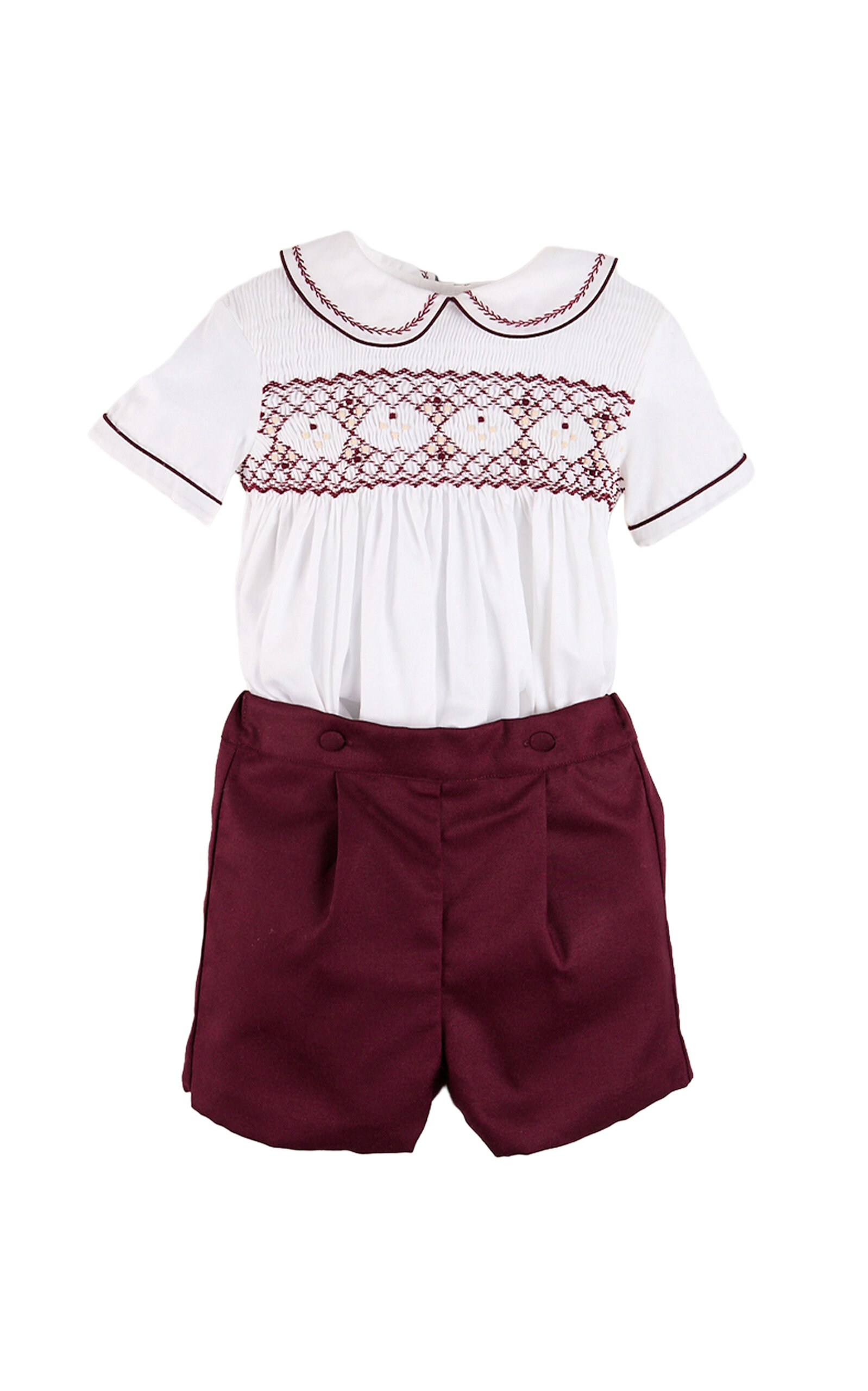 Pepa London Pepa London Kids' Cotton TwoPiece Set