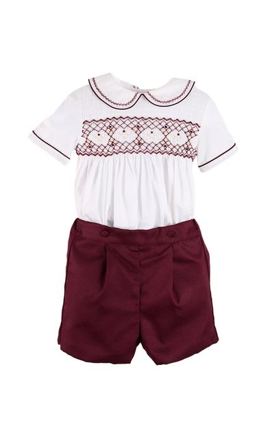 Pepa London Pepa London Kids' Cotton TwoPiece Set
