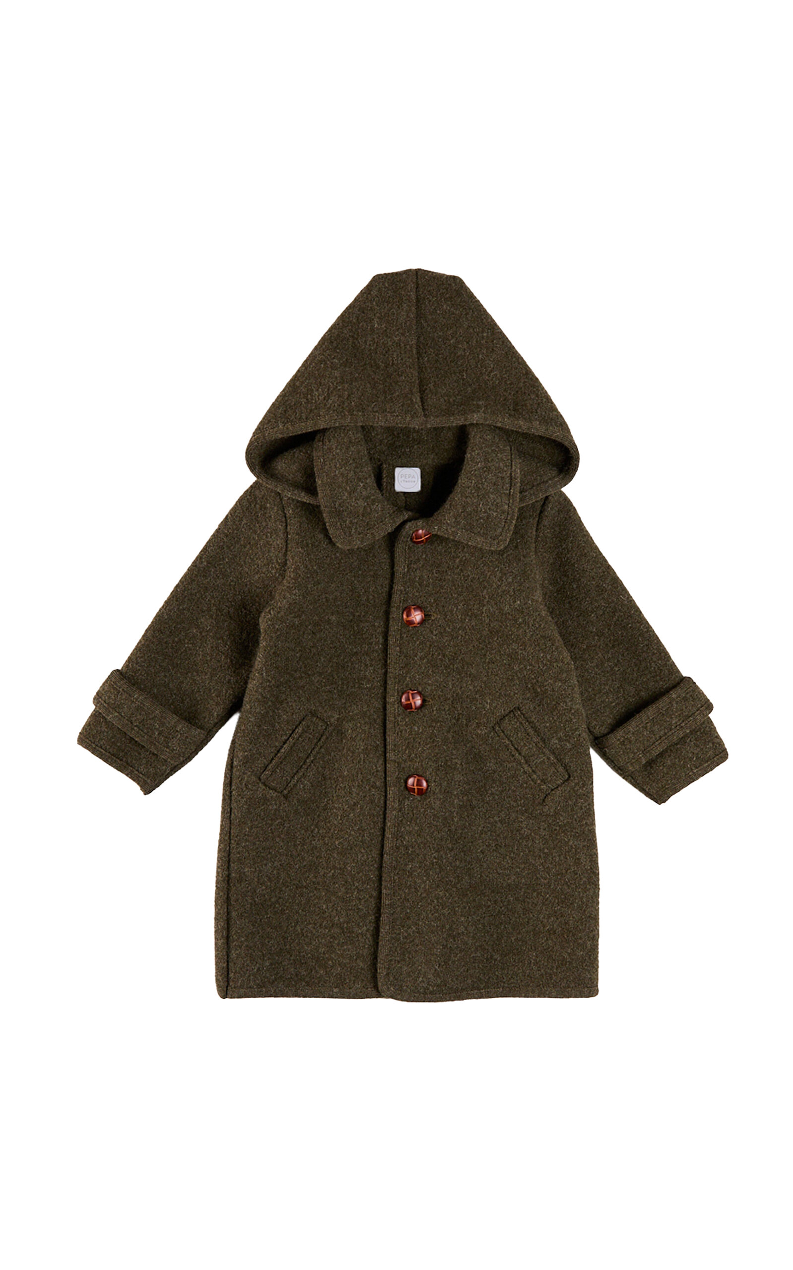 Pepa London Pepa London Kids' DoubleFaced Wool Duffle Coat