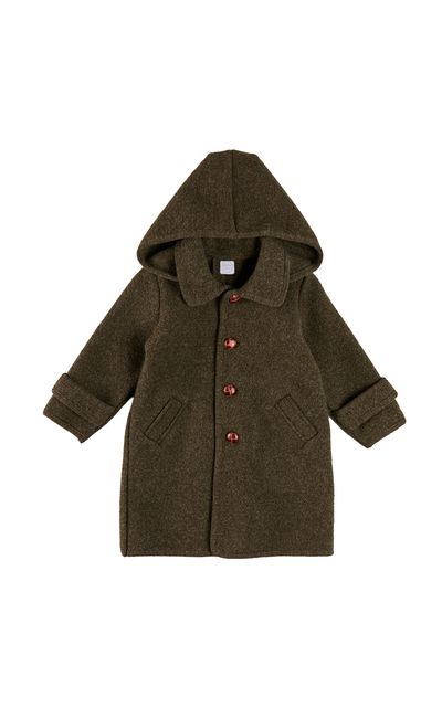 Pepa London Pepa London Kids' DoubleFaced Wool Duffle Coat