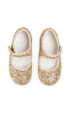 Pepa London Pepa London Kids' Glittery Mary Jane Shoes