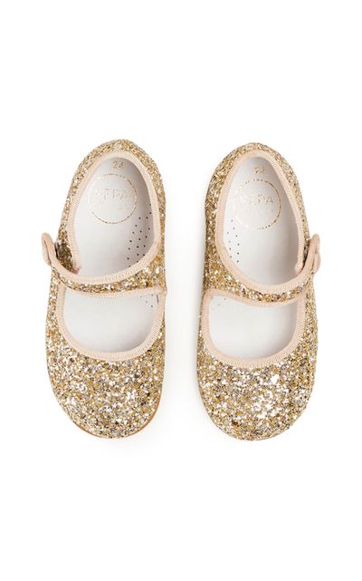 Pepa London Pepa London Kids' Glittery Mary Jane Shoes