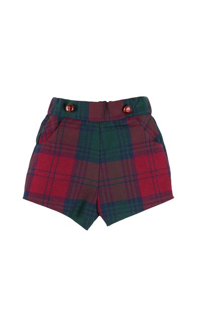 Pepa London Pepa London Kids' Grovesnor Tartan Bloomers