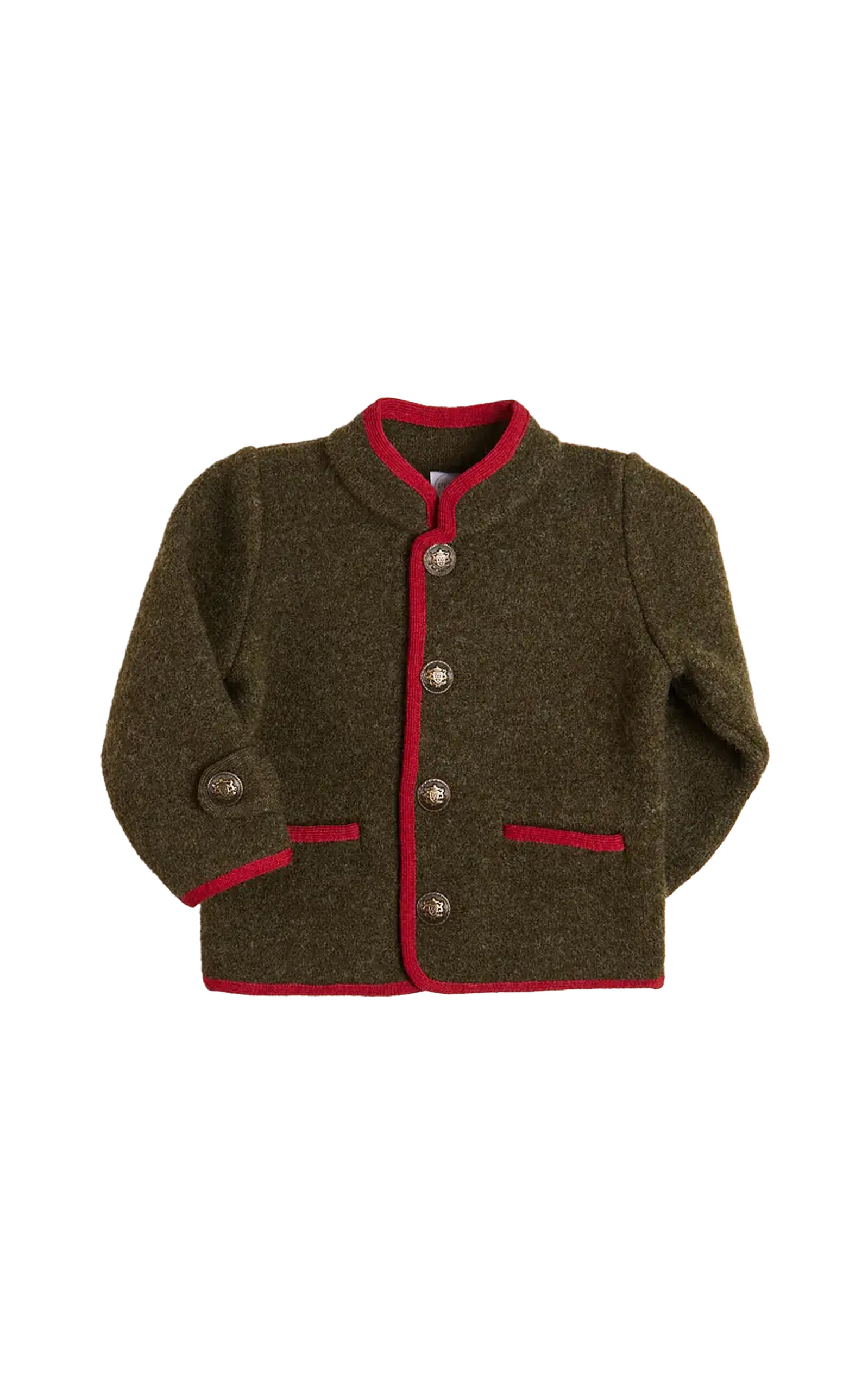 Pepa London Pepa London Kids' SingleBreasted Wool Jacket