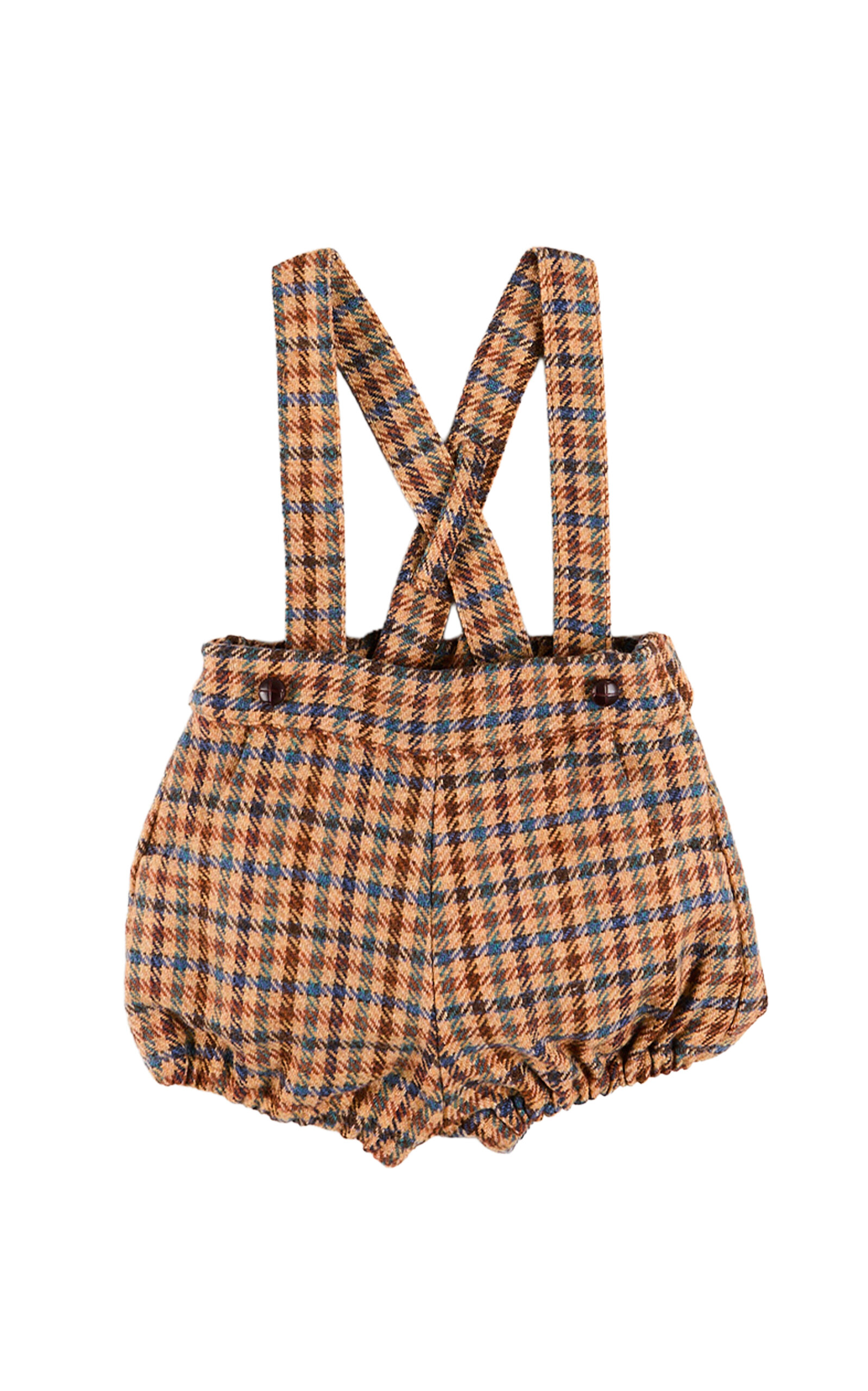 Pepa London Pepa London Kids' Vincent Checked Wool Bloomers