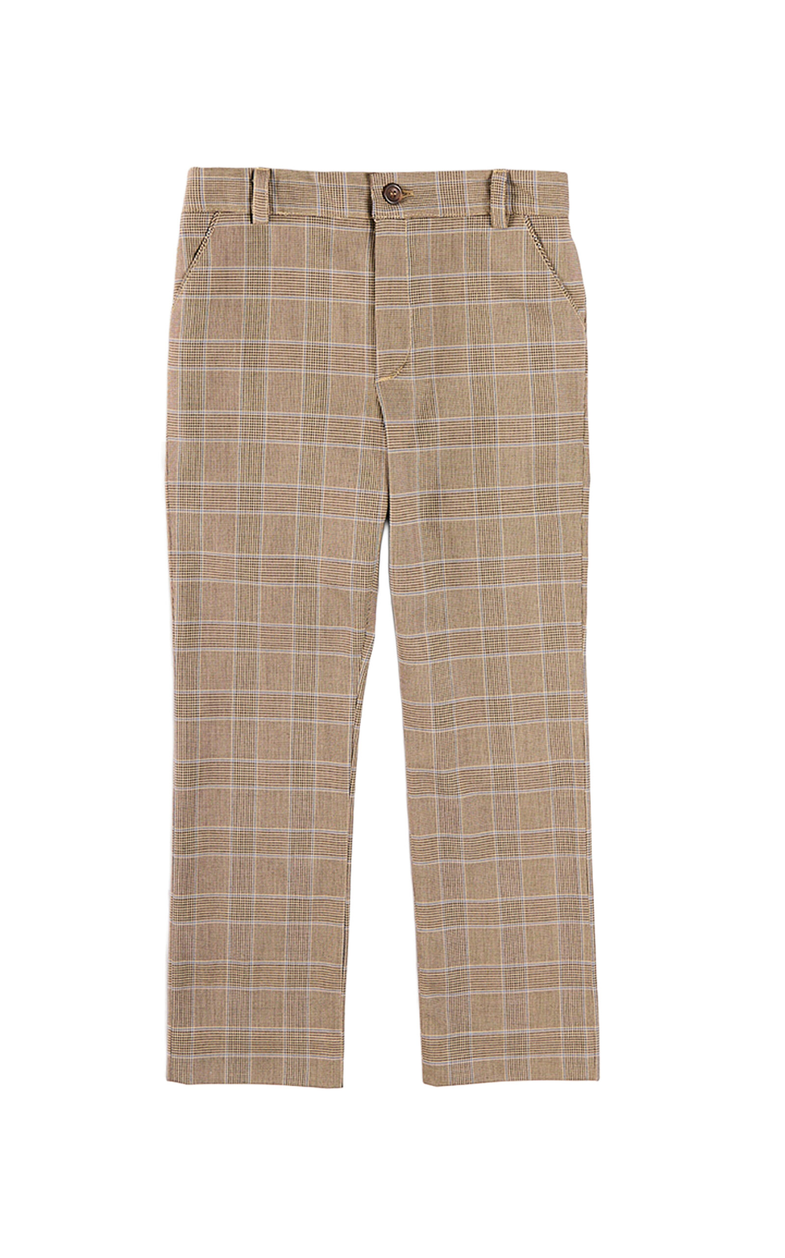 Pepa London Pepa London Kids' Wilton Checked Trousers