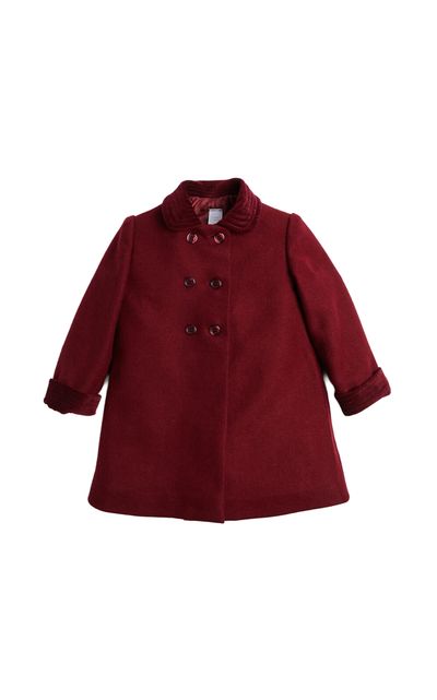 Pepa London Pepa London Kids' Wool DoubleBreasted Coat