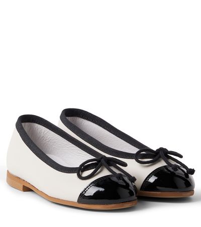 Pepa London Pepa London Leather ballet flats