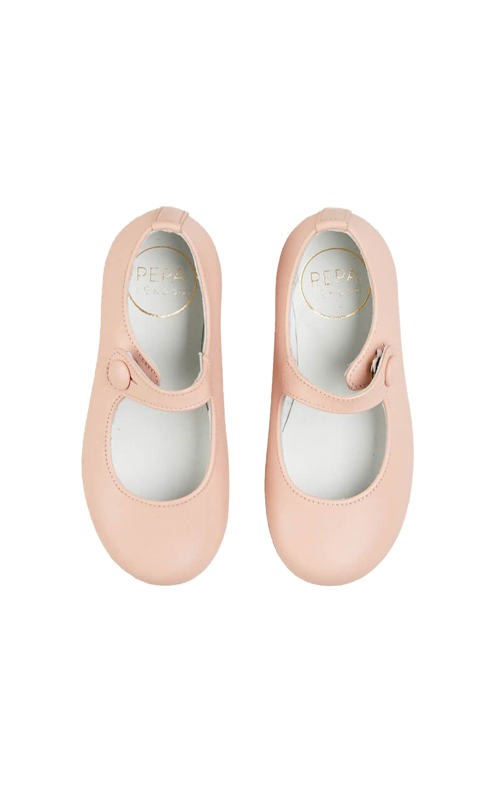 Pepa London Pepa London Leather Mary Jane Flats