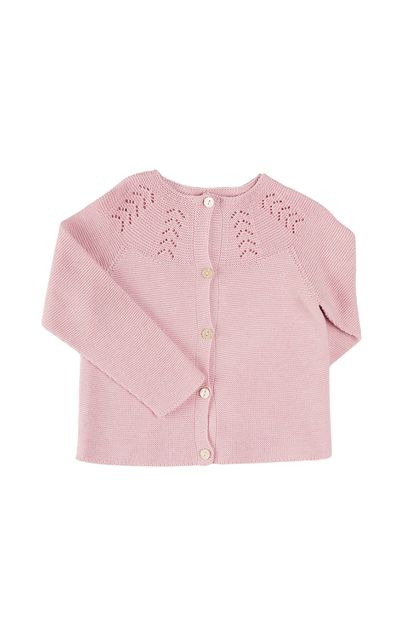 Pepa London Pepa London Openwork Cotton Cardigan